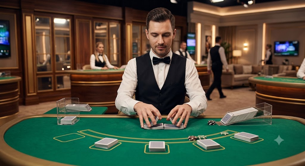Enjoy Social Gaming at our Live Casino