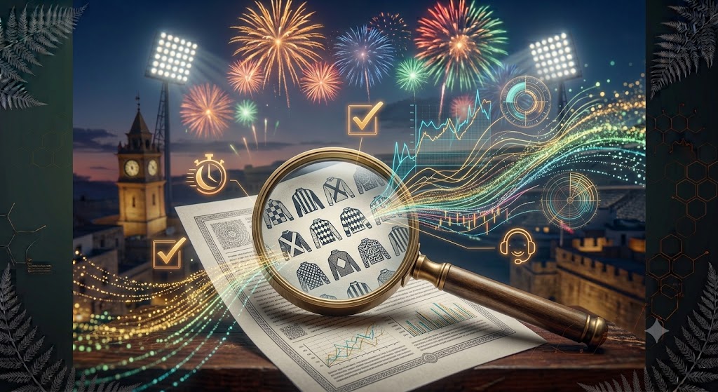 Reading a Racebook or Race Form Guide