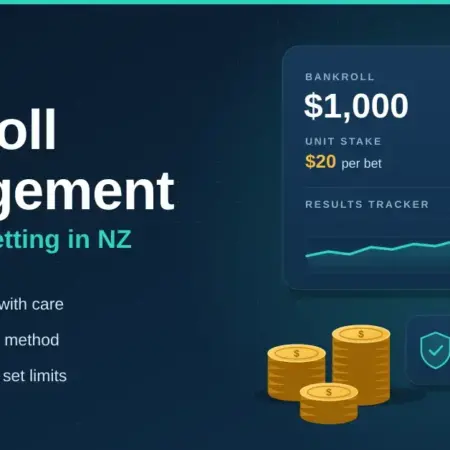 Bankroll Management for Sports Betting in NZ: A 2026 Guide