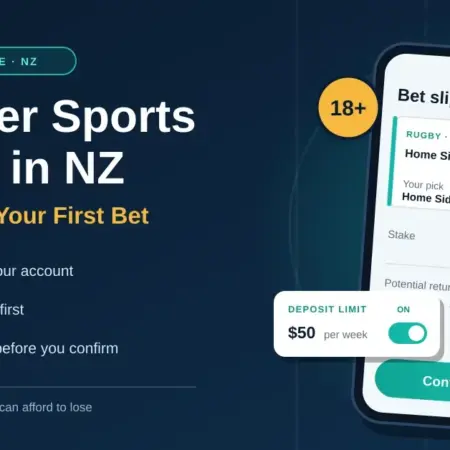 Beginner Sports Betting in NZ: How to Place Your First Bet