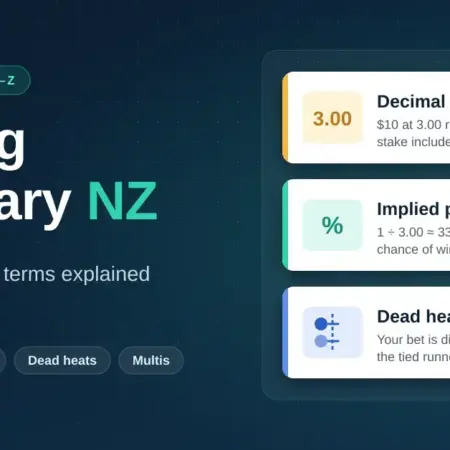 Betting Glossary NZ: Common Betting Terms Explained in Plain English