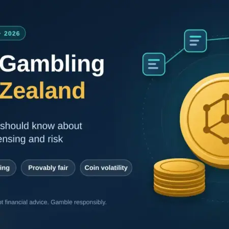 CoinCasino and Crypto Gambling in New Zealand: What Kiwi Players Should Know