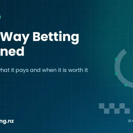 Each-Way Betting Explained: How It Works and What It Pays in NZ