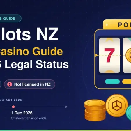 FastSlots NZ: Crypto Casino Guide and 2026 Legal Status