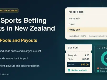 How Sports Betting Works in New Zealand: Prices, Pools and Payouts