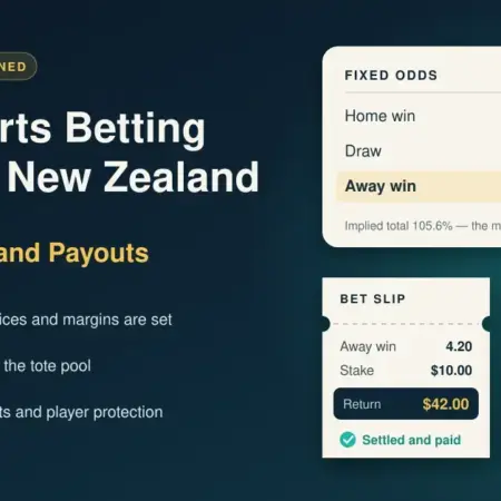How Sports Betting Works in New Zealand: Prices, Pools and Payouts