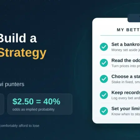 How to Build a Betting Strategy in NZ: A Framework for Kiwi Punters