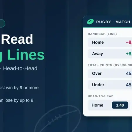 How to Read Betting Lines in NZ: Handicaps, Totals and Head-to-Head