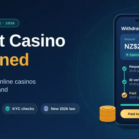 Instant Casino Explained: How Fast-Payout Online Casinos Work in New Zealand