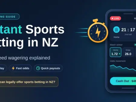 Instant Sports Betting in NZ: High-Speed Wagering Explained