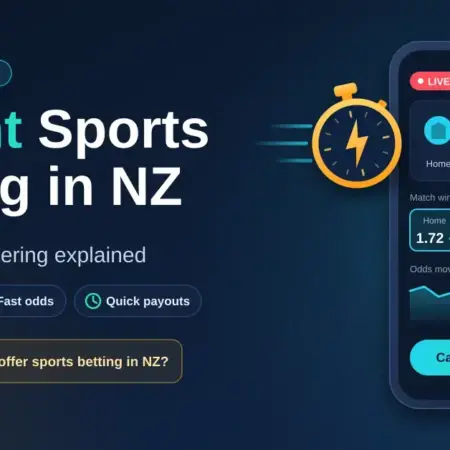 Instant Sports Betting in NZ: High-Speed Wagering Explained