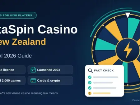 InstaSpin Casino in New Zealand: A Factual 2026 Guide