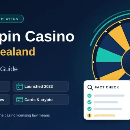 InstaSpin Casino in New Zealand: A Factual 2026 Guide
