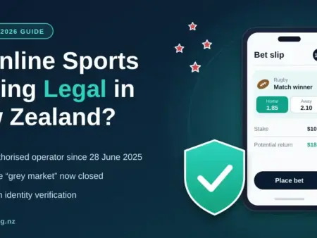 Is Online Sports Betting Legal in New Zealand in 2026?