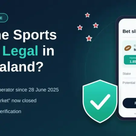 Is Online Sports Betting Legal in New Zealand in 2026?