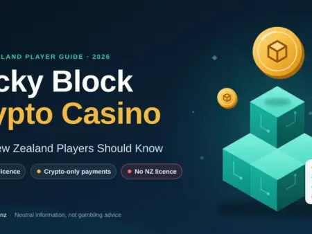 Lucky Block Crypto Casino: What New Zealand Players Should Know