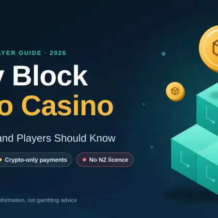 Lucky Block Crypto Casino: What New Zealand Players Should Know