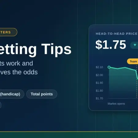 NRL Betting Tips: How NRL Markets Work and What Actually Moves the Odds