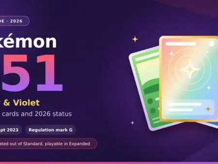Pokémon 151 (Scarlet & Violet): Set Guide, Cards and 2026 Status
