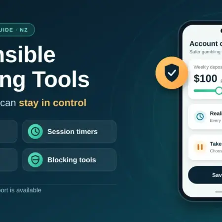 Responsible Gambling Tools in New Zealand: How Kiwi Bettors Can Stay in Control