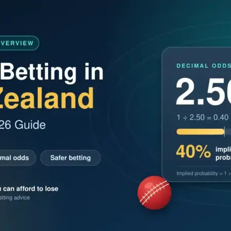 Sports Betting in New Zealand: A Complete 2026 Guide