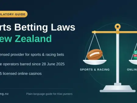 Sports Betting Laws in New Zealand: A Complete 2026 Regulatory Guide