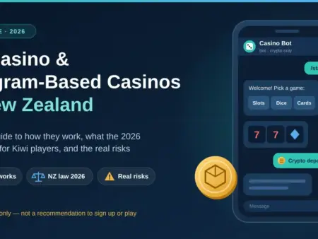 TG Casino and Telegram-Based Casinos in New Zealand: A Factual 2026 Guide