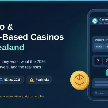 TG Casino and Telegram-Based Casinos in New Zealand: A Factual 2026 Guide