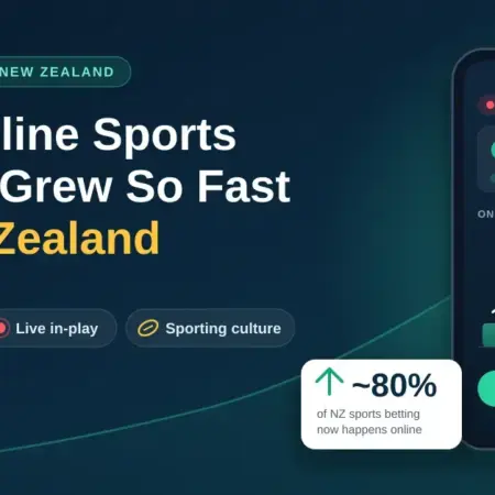 Why Online Sports Betting Grew So Fast in New Zealand