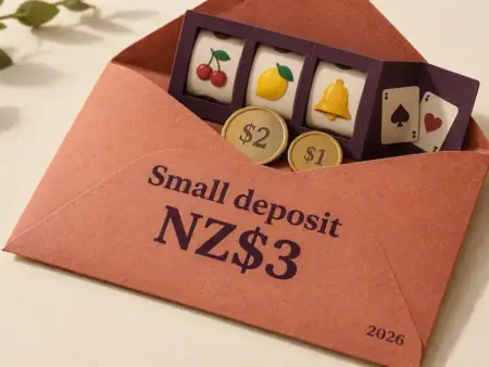 $3 Deposit Casino NZ: How Low-Deposit Casinos Work in 2026