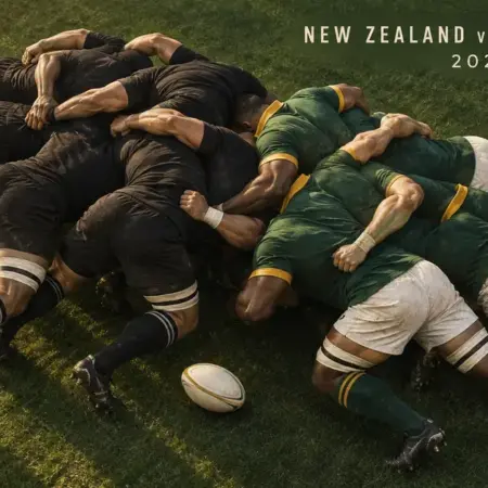 All Blacks vs South Africa: 2026 Series, Freedom Cup and Record