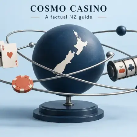 Cosmo Casino NZ: A Factual Guide for New Zealand Players