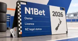 N1Bet Casino NZ: Owner, Licence and 2026 Legal Status