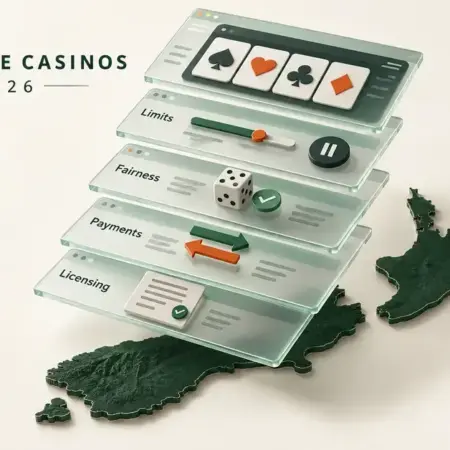 Online Casino Sites NZ: 2026 Rules, Licensing and Safe Real-Money Play