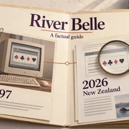 River Belle Casino in New Zealand: A Factual 2026 Guide
