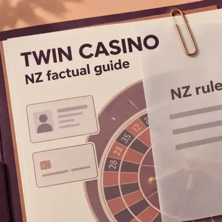 Twin Casino NZ: A Factual Guide for New Zealand Players