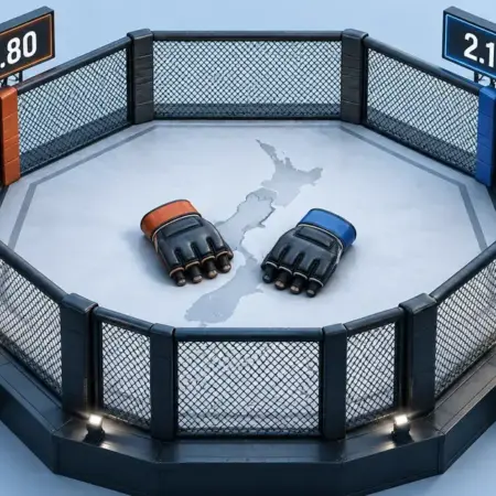 UFC Betting in New Zealand: How MMA Wagering Works in 2026